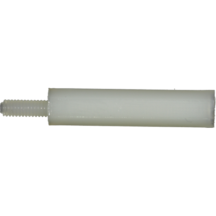 Nylon spacer M2 20 mm, 100 pcs.