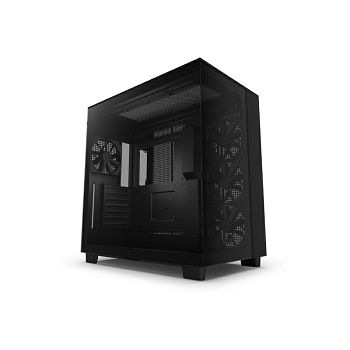 NZXT H9 Flow, crno bez napajanja, ATX