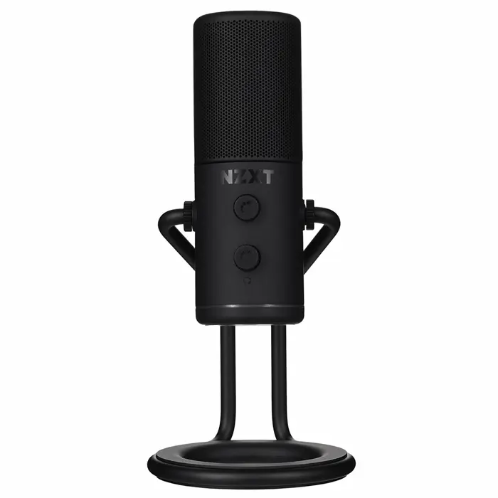 NZXT Capsule Black PC microphone