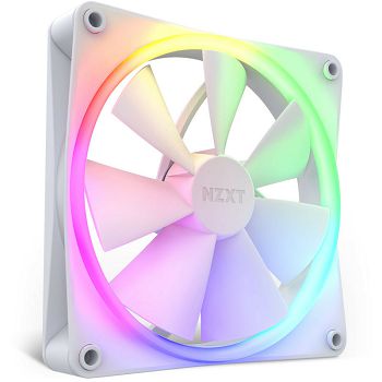 NZXT F140 PWM fan, white RF-R14SF-W1