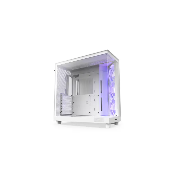 NZXT H6 Flow RGB, bijelo bez napajanja, ATX