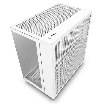 NZXT H9 Flow Midi-Tower - White CM-H91FW-01