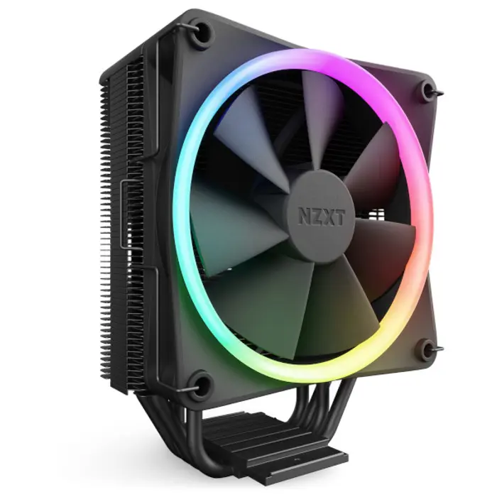 NZXT T120 RGB black, 1200/1700/AM4/AM5, zračni h.