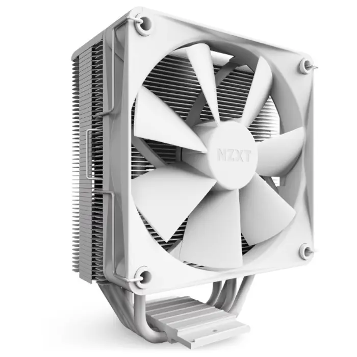 NZXT T120 White, 1200/1700/AM4/AM5, zračni hladnj.