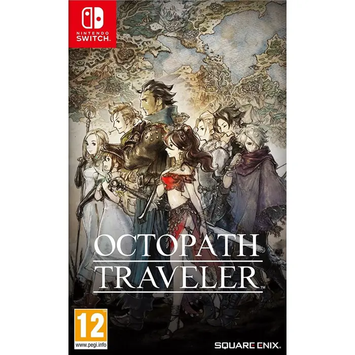 Octopath Traveler (Switch) - 045496422189