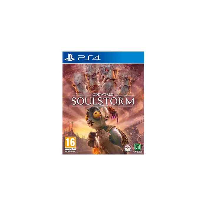 Oddworld: Soulstorm (PS4) - 3760156486994