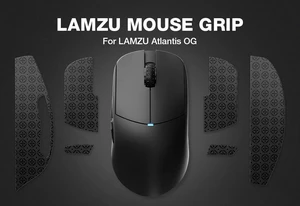 Lamzu Atlantis OG V2 Grip - schwarz-0787996935973