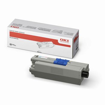 Oki toner C532/542dn, MC563/573dn, cyan, 6000 str.