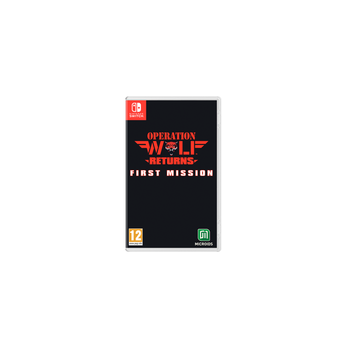 Operation Wolf Returns: First Mission - Day One Edition (Nintendo Switch) - 3701529504495