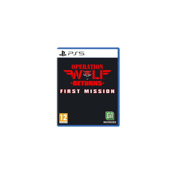 Operation Wolf Returns: First Mission - Day One Edition (Playstation 5) - 3701529503467