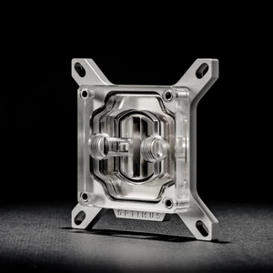 Optimus Foundation CPU-Block- Intel LGA 1700, silber / Nickel-OP-CPU-FOU-INT-AC-SLV-NI