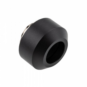 Optimus Hardtube Fitting, 12 mm - schwarz-OP-FIT-HARD-12MM-BLACK-SINGLE