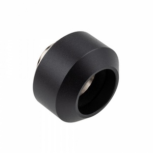 Optimus Hardtube Fitting, 14 mm - schwarz-OP-FIT-HARD-14MM-BLACK-SINGLE