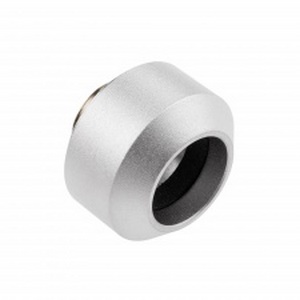 Optimus Hardtube Fitting, 14 mm - silber-OP-FIT-HARD-14MM-SILVER-SINGLE