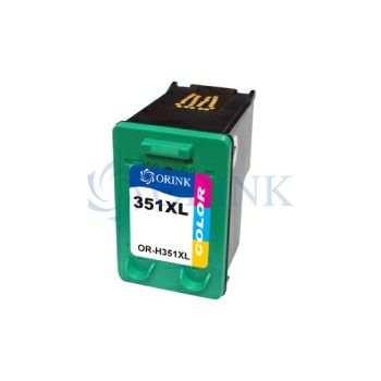 Orink tinta za HP, CB338EE, No.351XL, trobojna