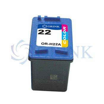 Orink tinta za HP, C9352CE, No.22XL, trobojna