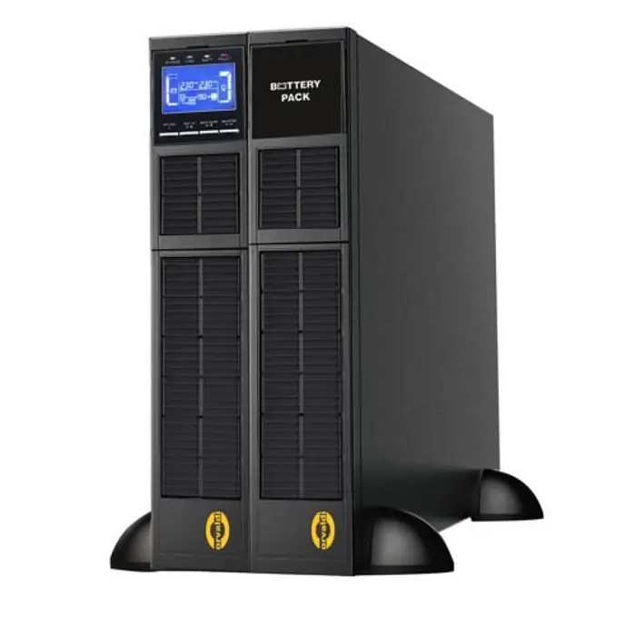 Orvaldi VR6K on-line 2U LCD | Uninterruptible Power Supply | power module only, 6kVA/6kW