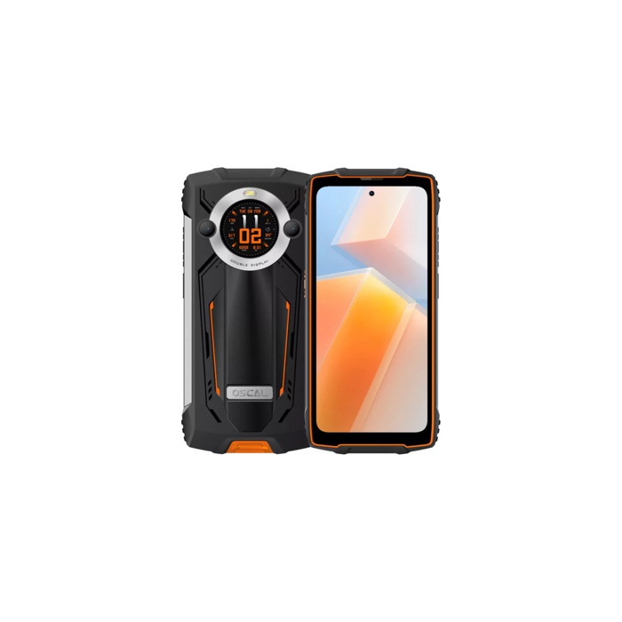 OSCAL PILOT 2 smartphone rugged phone 8GB + 256GB, orange