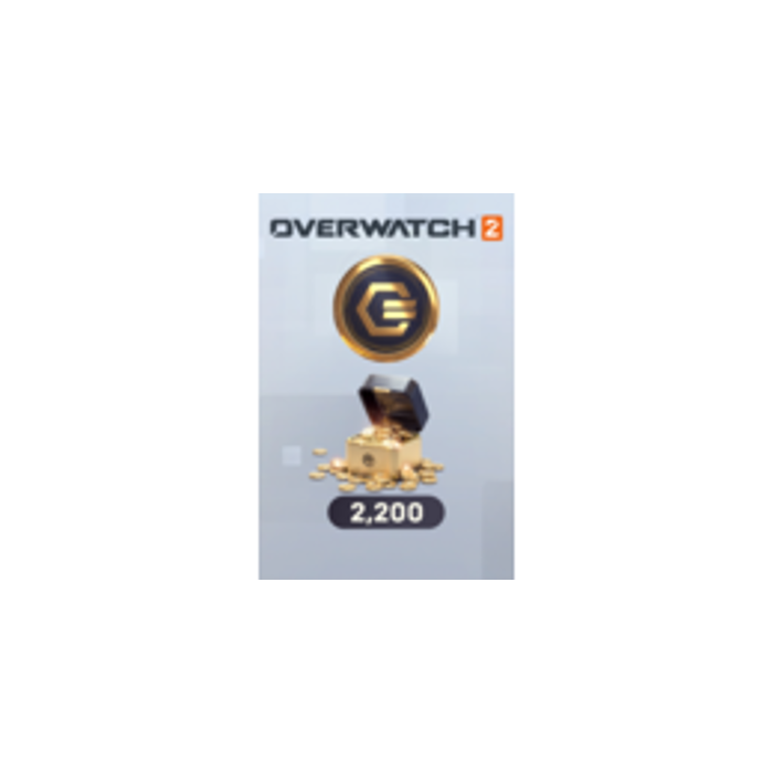 Overwatch 2 Coins 2,200 - 2,000 + 200