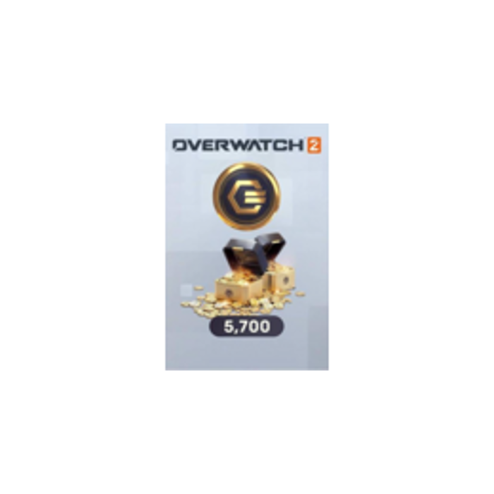 Overwatch 2 Coins 5,700 - 5,000 + 700