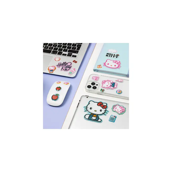 PALADONE HELLO KITTY PUFFY GADGET DECALS - 5056577735420