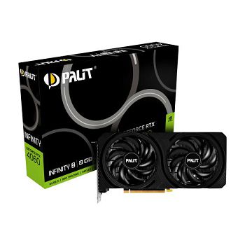 Palit GF RTX4060 Infinity 2, 8GB GDDR6