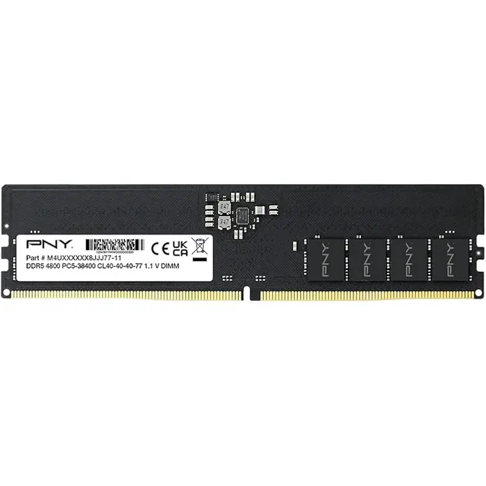 Pamięć PNY Performance 4800MHz DDR5 1x 16GB Noteb.