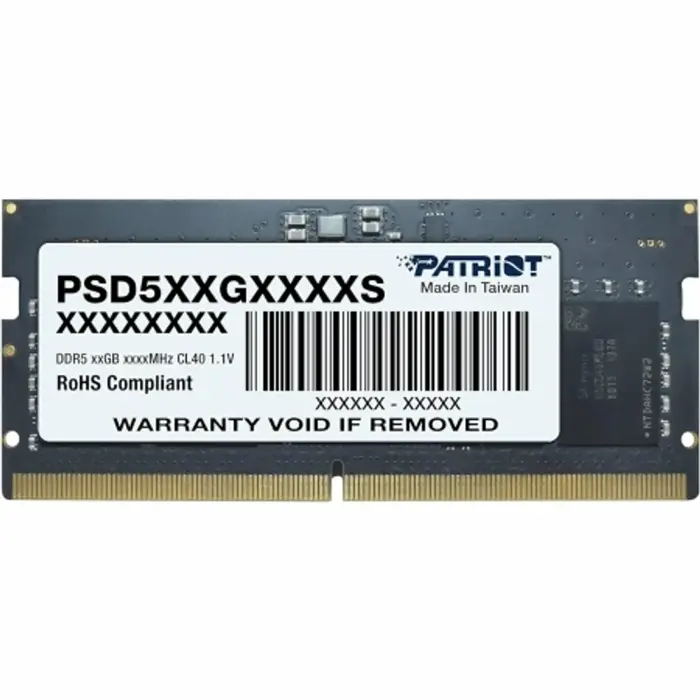 Pamięć PNY Performance 5600MHz DDR5 1x 16GB Noteb.