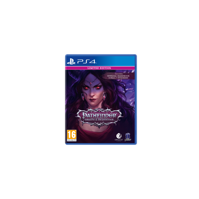 Pathfinder: Wrath of the Righteous (Playstation 4) - 4020628671440