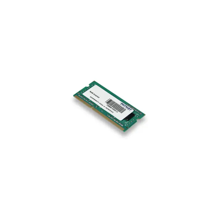 Patriot Memory 4GB DDR3-1600 memory module 1 x 4 GB 1600 MHz