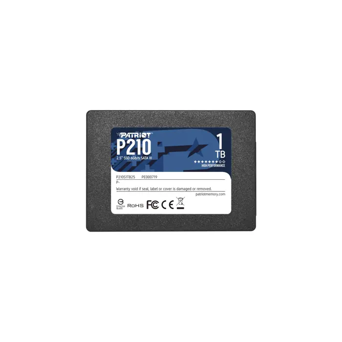 Patriot Memory P210 2.5" 1000 GB Serial ATA  III