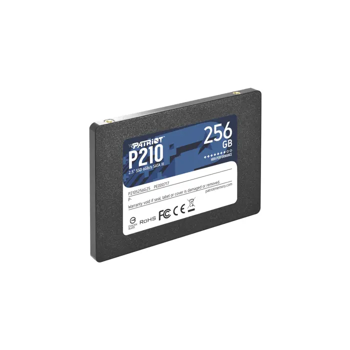 Patriot Memory P210 2.5" 256 GB Serial ATA  III