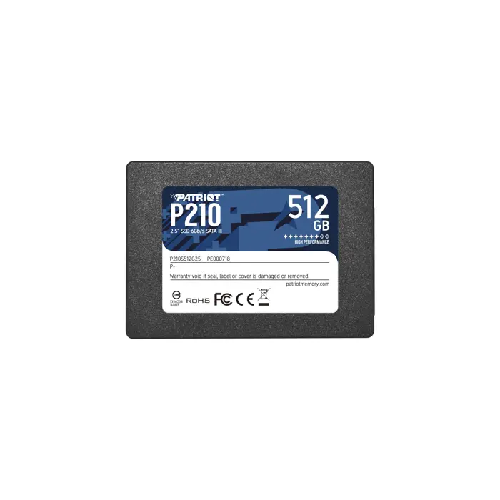 Patriot Memory P210 2.5" 512 GB Serial ATA  III