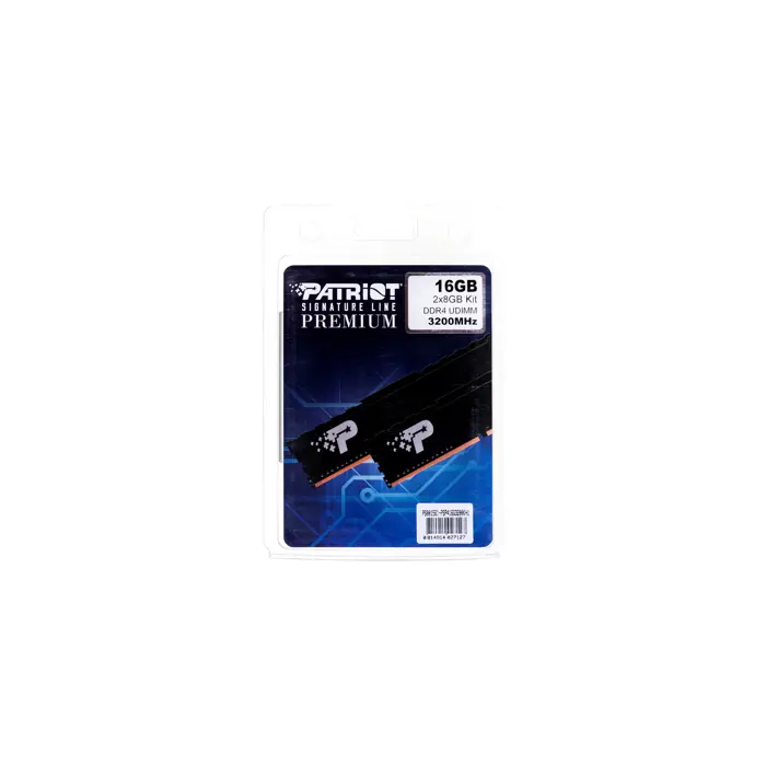 Patriot Memory Signature Premium PSP416G2666KH1 memory module 16 GB 2 x 8 GB DDR 3200 MHz