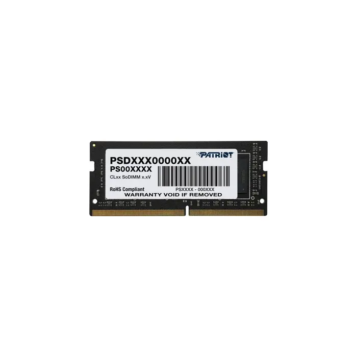 Patriot Memory Signature PSD416G240081 memory module 16 GB 1 x 16 GB DDR4 2400 MHz