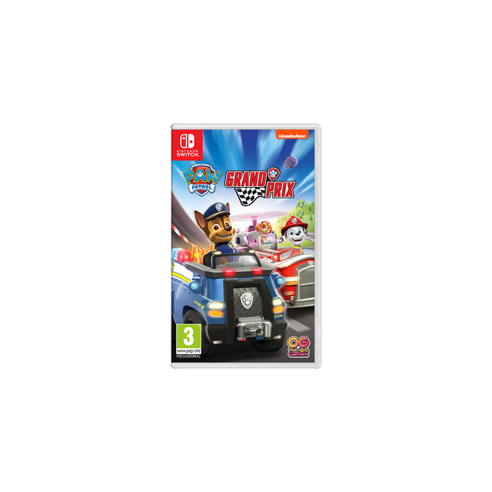 PAW Patrol: Grand Prix (Nintendo Switch) - 5060528038157