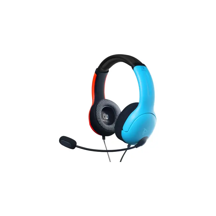 PDP LVL 40 WIRED HEADSET NINTENDO SWITCH BLUE/RED - 708056066826