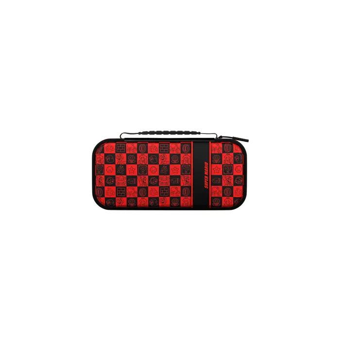 PDP SWITCH TRAVEL CASE PLUS - MARIO ICON GLOW IN THE DARK - 708056071103