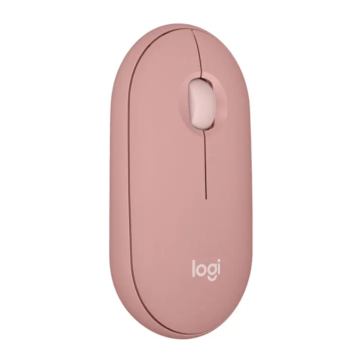 PEBBLE MOUSE 2 M350S TONAL ROSE/BT N/A EMEA-808 DONGLELESS