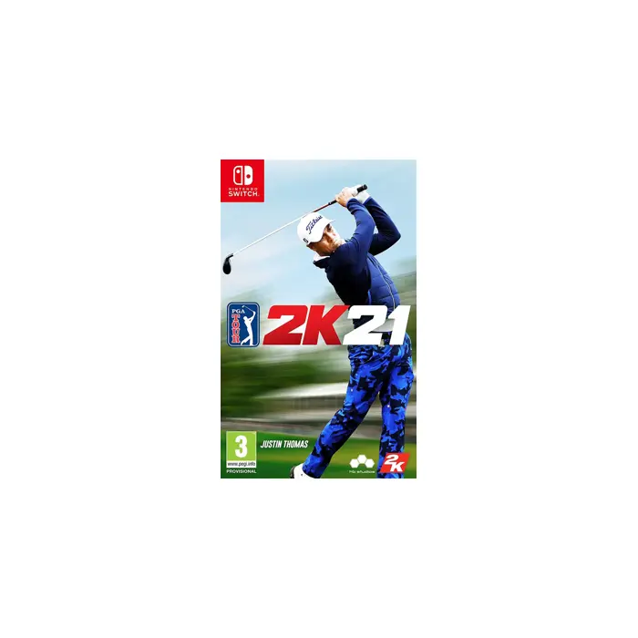 PGA Tour 2K21 (Nintendo Switch) - 5026555068864