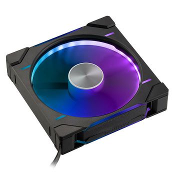 Phanteks D30 PWM Reverse Airflow, D-RGB Fan - 140mm, black PH-F140D30R_DRGB_PWM_BK01