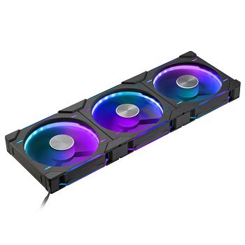 Phanteks D30 PWM Reverse Airflow, D-RGB fans, pack of 3 - 140mm, black PH-F140D30R_DRGB_PWM_BK01_3P