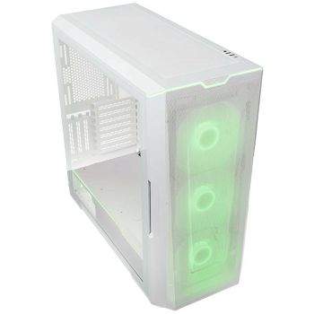 PHANTEKS Eclipse G500A D-RGB Midi-Tower kućište, Tempered Glass - mat bijelo PH-EC500GA_DMW01A