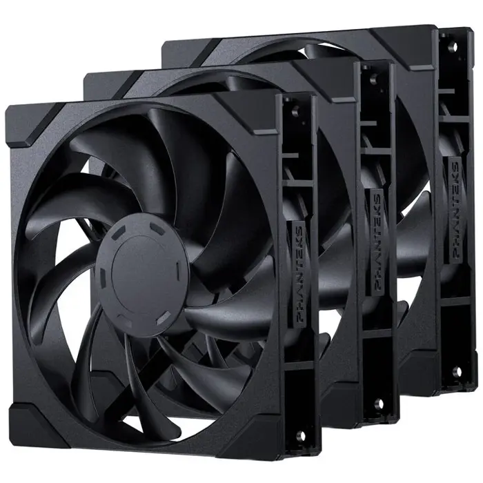 PHANTEKS M25 Gen2 PWM Lüfter, 3er-Pack - 140mm, schwarz-PH-F140M25_G2_BBK01_3P