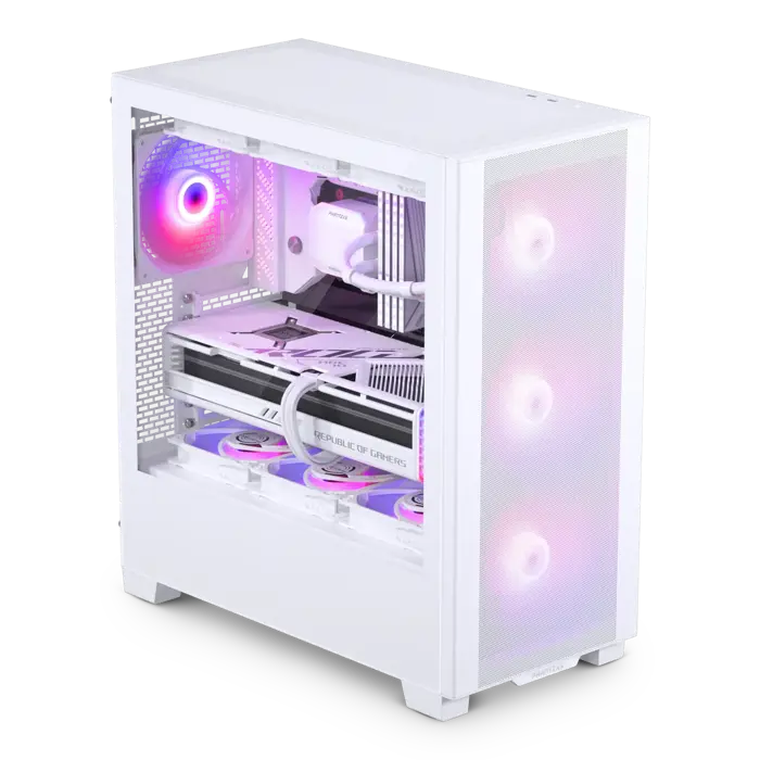 PHANTEKS XT Pro Ultra TEMPERED GLASS D-RGB E-ATX white case