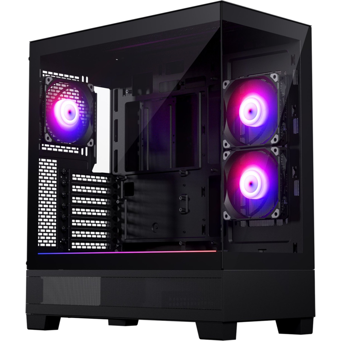 PHANTEKS XT View TEMPERED GLASS D-RGB E-ATX black case