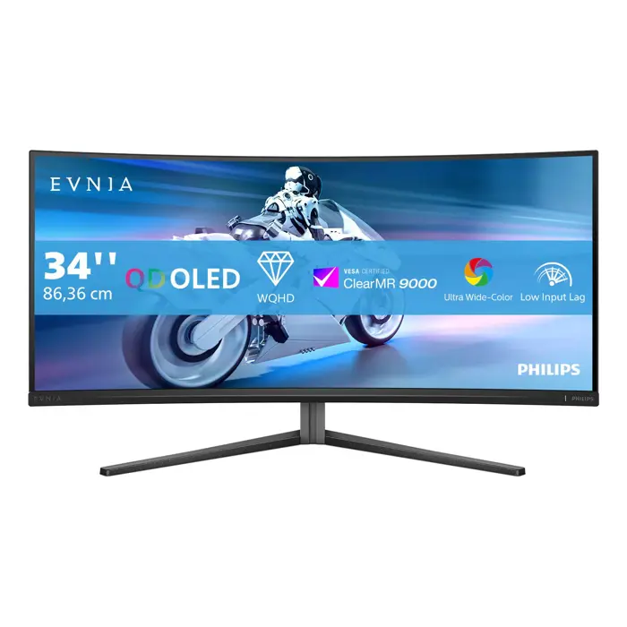 Philips 34" 34M2C6500, QD OLED, 2xHDMI, DP, 175Hz