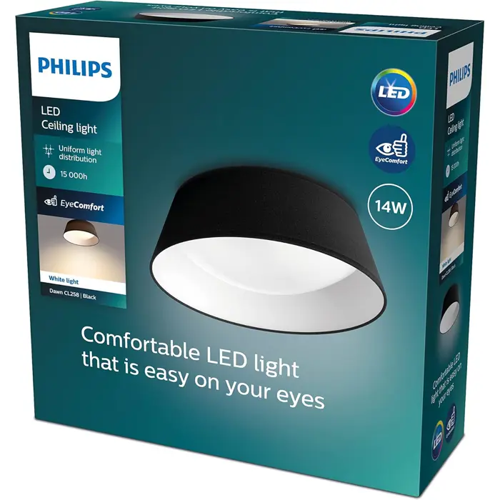 Philips DAWN CL258 EC RD 14W 30K B HV 06, siva