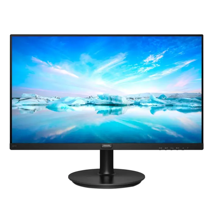 Philips V Line 221V8/00 computer monitor 54.6 cm (21.5") 1920 x 1080 pixels Full HD LED Black