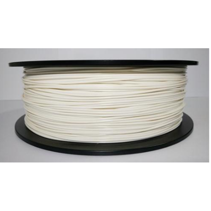 PLA filament 1.75 mm, 1 kg, pure white